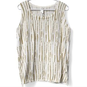 Nwt! MarlaWynny sleeveless knit top